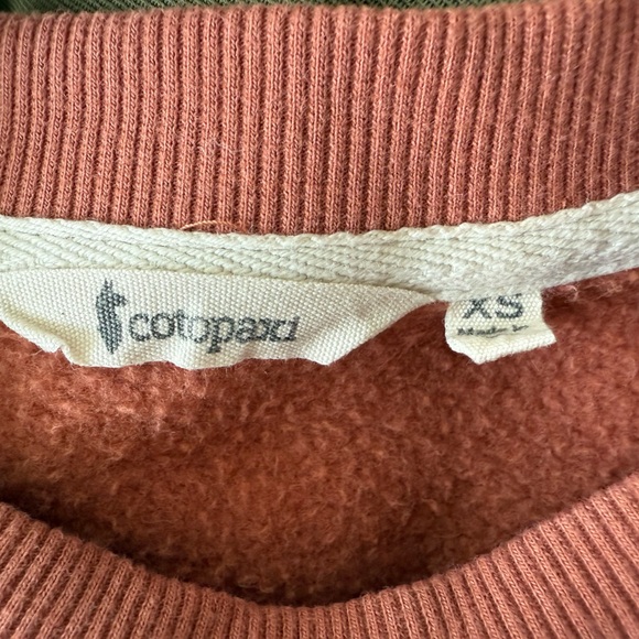 Cotopaxi 'Do Good' Sweatshirt - Picture 3 of 3
